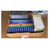 BLANK VHS TAPES