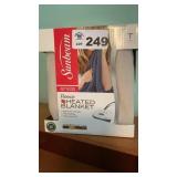 SUNBEAM ELECTRIC BLANKET TWIN. NIB
