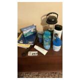 TOILETRIES, LANTERN, PAPER, ENV