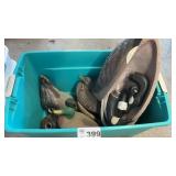 STYROFOAM DUCK DECOYS