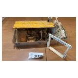 ROY ROGERS METAL FARM SET