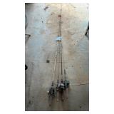BUNDLE OF FISHING RODS