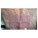 HEAVY QUILT TWIN SIZE