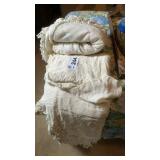 2 TWIN CHENILE BED SPREADS