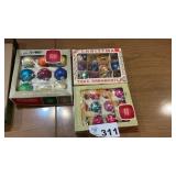 VINTAGE CHRISTMAS DECORATIONS