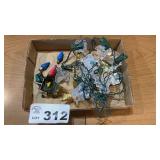 VINTAGE CHRISTMAS DECORATIONS