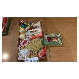 VINTAGE CHRISTMAS DECORATIONS