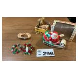 VINTAGE CHRISTMAS DECORATIONS