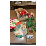 VINTAGE CHRISTMAS DECORATIONS