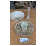 DIP TRAY, BOWL, VASE