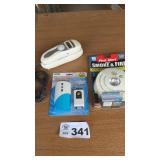 DOORBELL, PHONE, SMOKE DETECTOR
