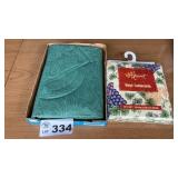 VINYL & CLOTH TABLE CLOTHES