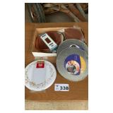 TRIVETS, BURNER COVERS