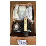 ASSORTMENT OF PHONES