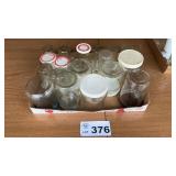 JARS, JELLY JARS