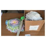 QUILTING MATERIAL, BLOCKS, UMBRELLA