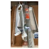 TOWEL. BARS,  CURTAIN RODS,  THRESHOLDS