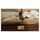 NEW BALANCE TENNIS SHOES. SZ 9.5. NEW