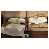 PROPET, NEW BALANCE TENNIS SHOES. SZ 9.5. NEW