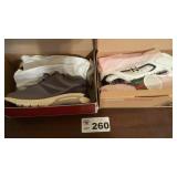 NEW BALANCE TENNIS SHOES. SZ 9.5. NEW