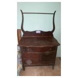 ANTIQUE WASH STAND. 54 x 34 x 20