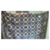 FULL SIZE KNOTTED QUILT