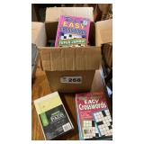 CROSSWORD BOOKS, PADS