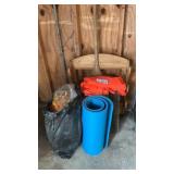 GUN RACK, OAR, LIVE TRAP, CEDAR SHAVINGS