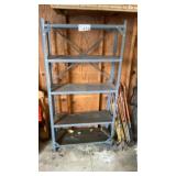 5 ft METAL SHELF