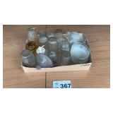 ASSORTED GLASSWARE