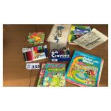 KIDS COLORS, BOOKS