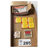 SMAL, LARGE RIFLE PRIMERS, LARGE PISTOL PRIMERS