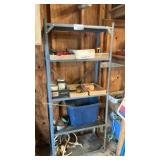 6 ft METAL SHELF. SHELF ONLY NO CONTENTS