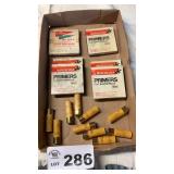 PRIMERS FOR SHOTSHELLS,  20 gauge SHELLS