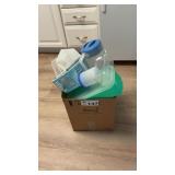 TUPPERWARE, PLASTIC WARE