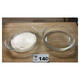 FIRE KING PIE PLATES