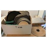 PANS, COOKING SHEETS