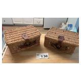 2 BASKETS, 8 x 12