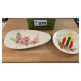 PLATES, HADD PAINTED