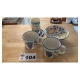 0.FRUTTETO CUPS, BOWL