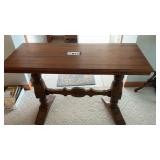 HALL TABLE, 18 x 44, 29 INCHES TALL