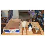 VASES, CANDLE, OTHER