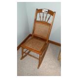 CANE ROCKING CHAIR