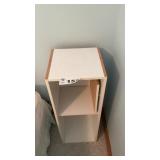 BOOK  SHELF, 12 x 12, 32 TALL