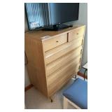 MCM  AMERICAN OF MARTINSVILLE BLONDE CHEST OF