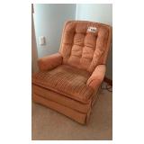 RECLINING MCM ARM CHAIR