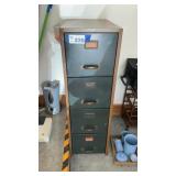 4 DRAWER FILING CABINET