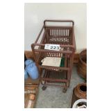 SMALL ROLLING CART