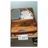 JEWELRY BOX, METAL CASE BOX, WINDCHIME