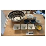 LARGE MIXING BOWL, KITCHEN WARE